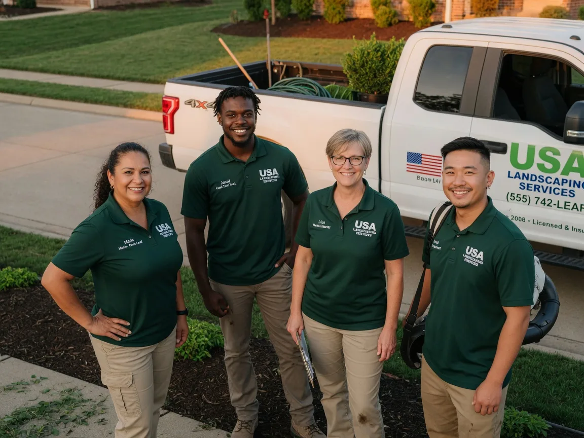 Lawn Care company in La Farge, WI