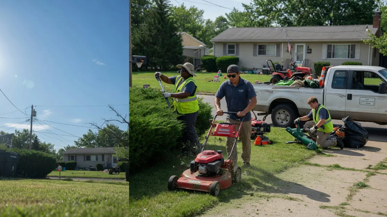 Lawn Care in La Farge, WI near me